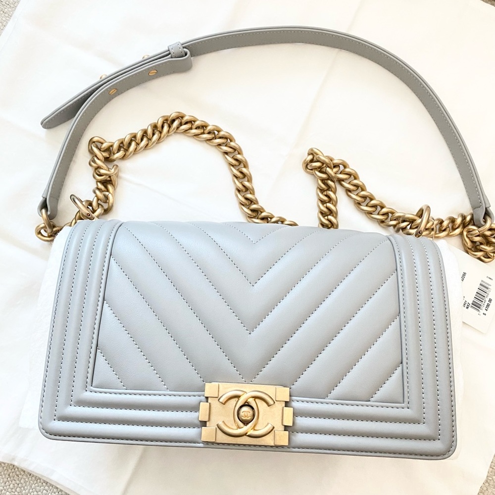 CHANEL Boy Flap Bag